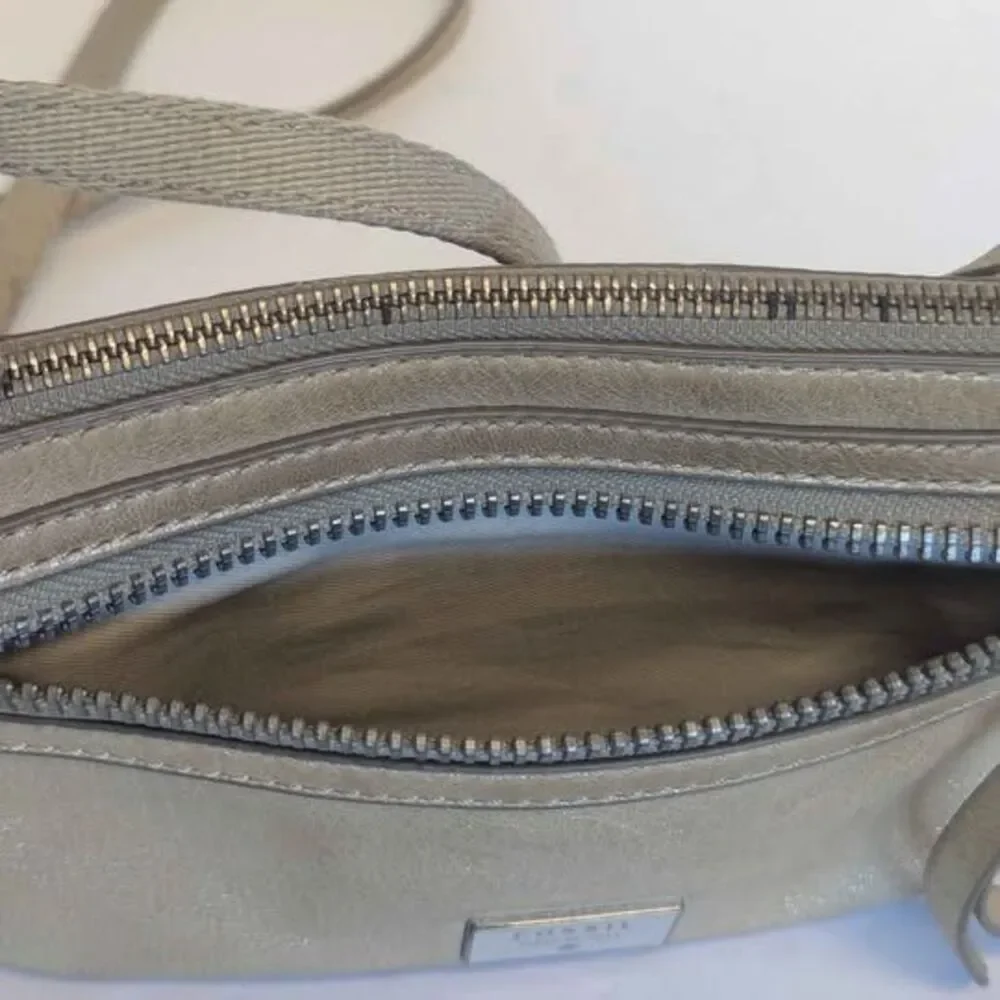 Vintage Fossil Soft Golden Leather Crossbody Bag Purse for Her 8.5x5.5x1.5